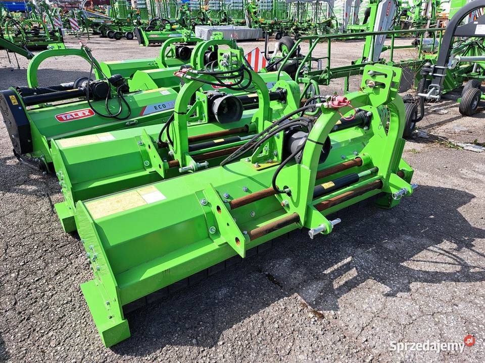 Kosiarka bijakowa TALEX ECO 180 H przesuw nieuszkodzony