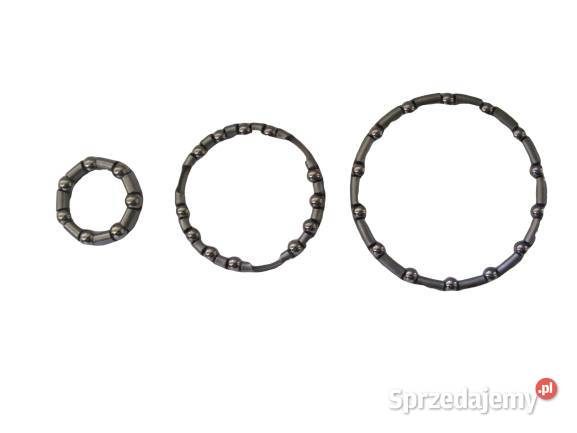 Komplet łożyska wianki piasty SRAM s7 SACHS s7 Wałcz