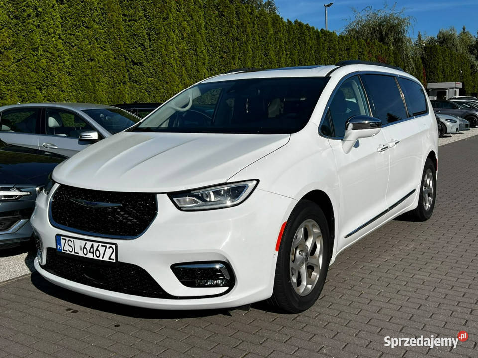 Chrysler Pacifica LIMITED Panorama HarmanKardon automatyczna Pacifica sprzedam