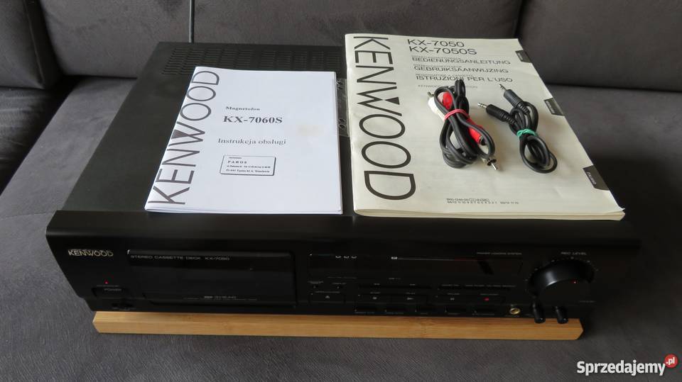 KENWOOD KX7050 100 SPRAWNY IDEALNY WIZUALNIE Wrocław