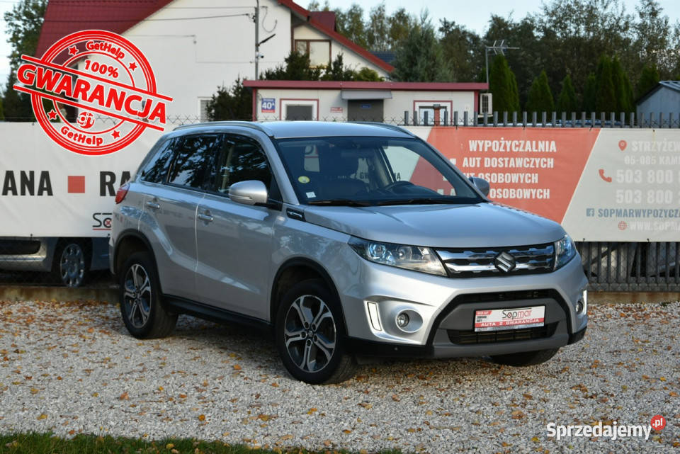 Suzuki Vitara 1.6DDiS 120KM XII.2017r. Kamera NAVi LED Skóra Keyless Clima…