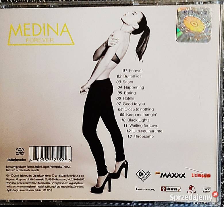 Wspaniały Album CD MEDINA Album Forever
