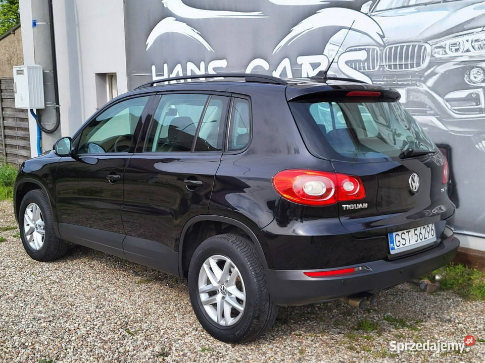 Volkswagen Tiguan 4X4aluNAVI I 20072016 ABS