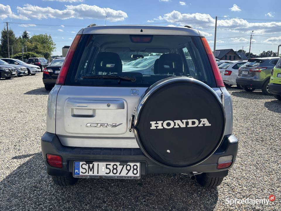 Honda CRV elektryczne lusterka Paniówki