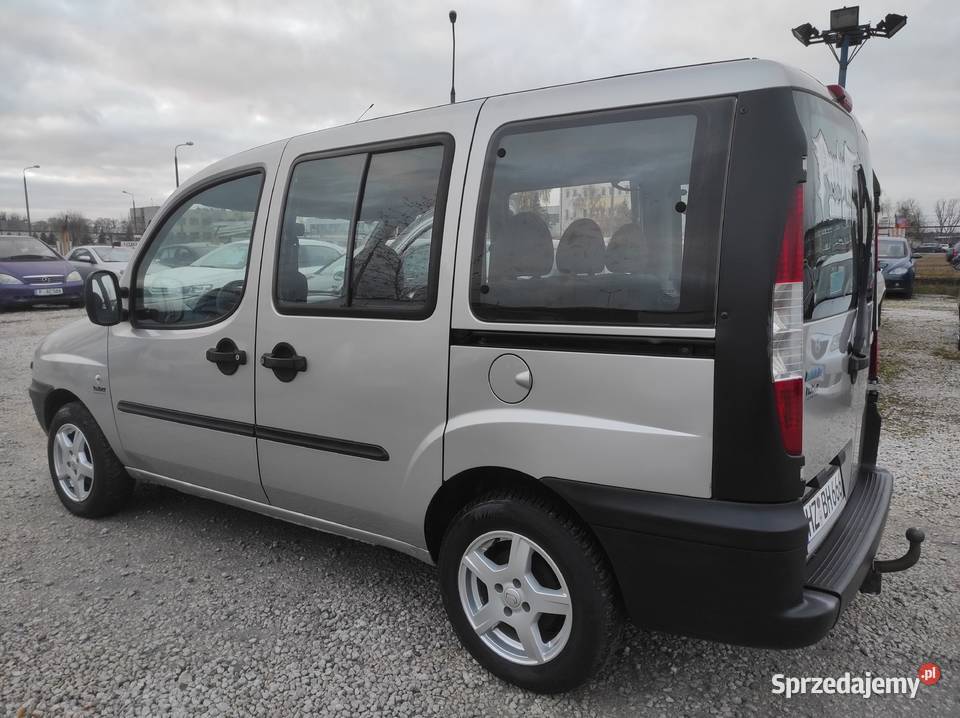 FIAT DOBLO 5 osobowy Toruń