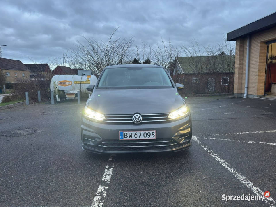 Volkswagen Touran III 2015 Sadlno
