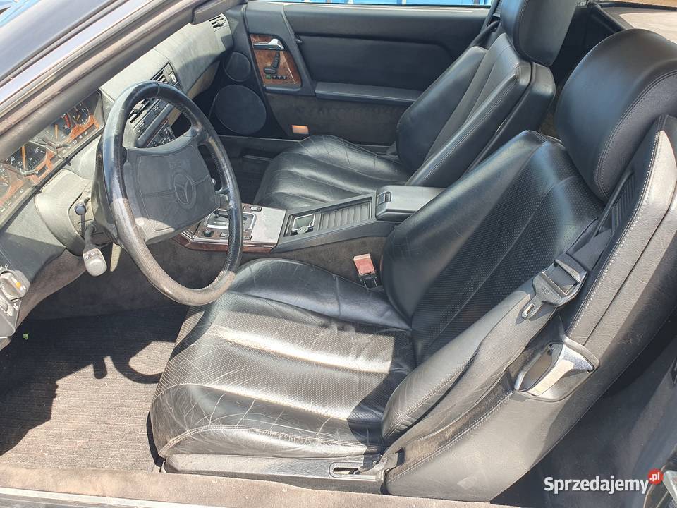 1991 Mercedes 500SL R129 Wrocław