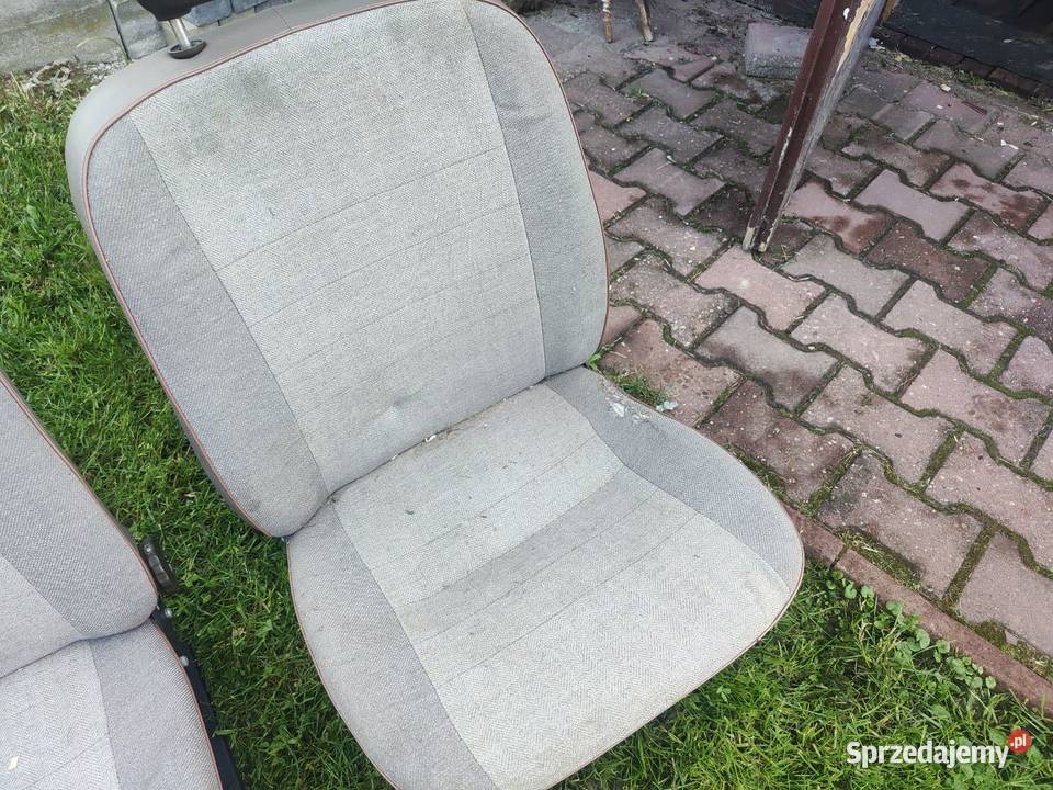 Fotele przednie Skoda Favorit 105 Fotele i kanapy