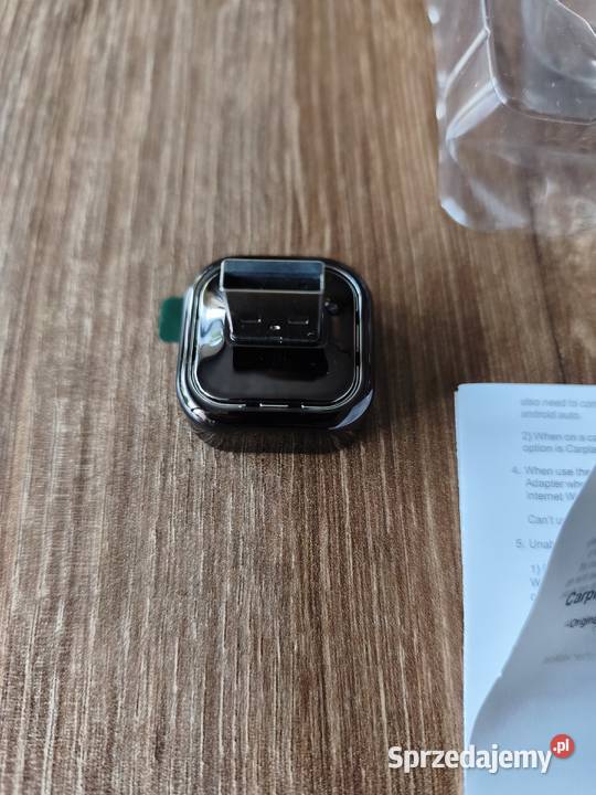 nowy bezprzewodowy adapter car smart box carplay Sandomierz