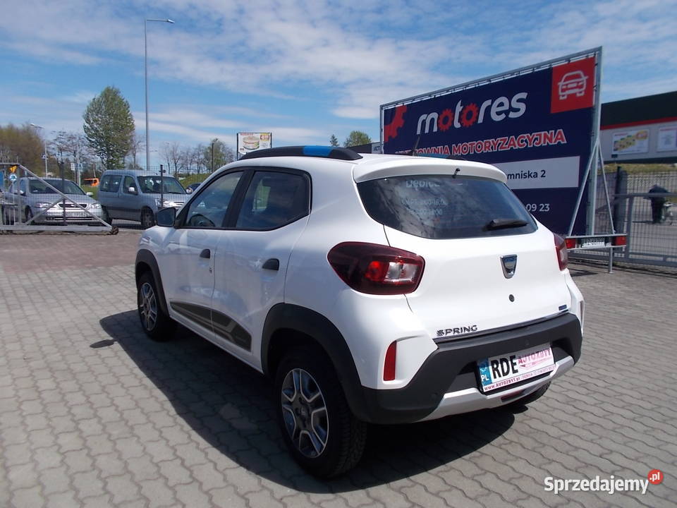 DACIA SPRING elektryczny Automatsalon Polska automatyczna Dacia podkarpackie Dębica