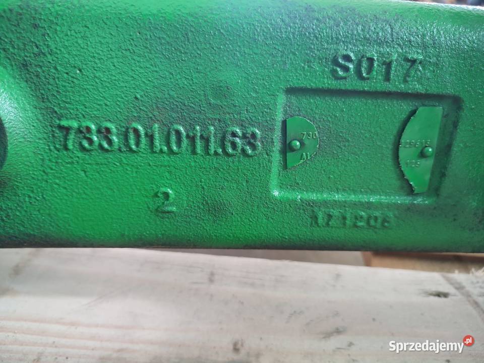 Most napędowy 230209 733 00 014619 John Deere wielkopolskie Wilkowo