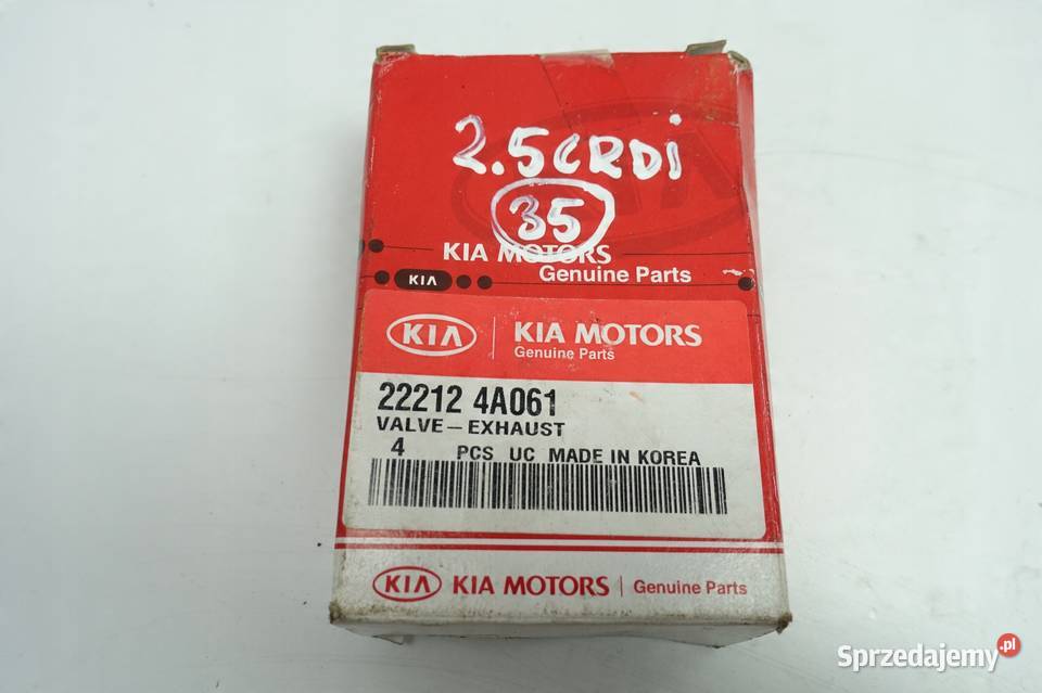 Kia Sorento I 25 CRDI ZAWÓR WYDECHOWY komplet Janów sprzedam