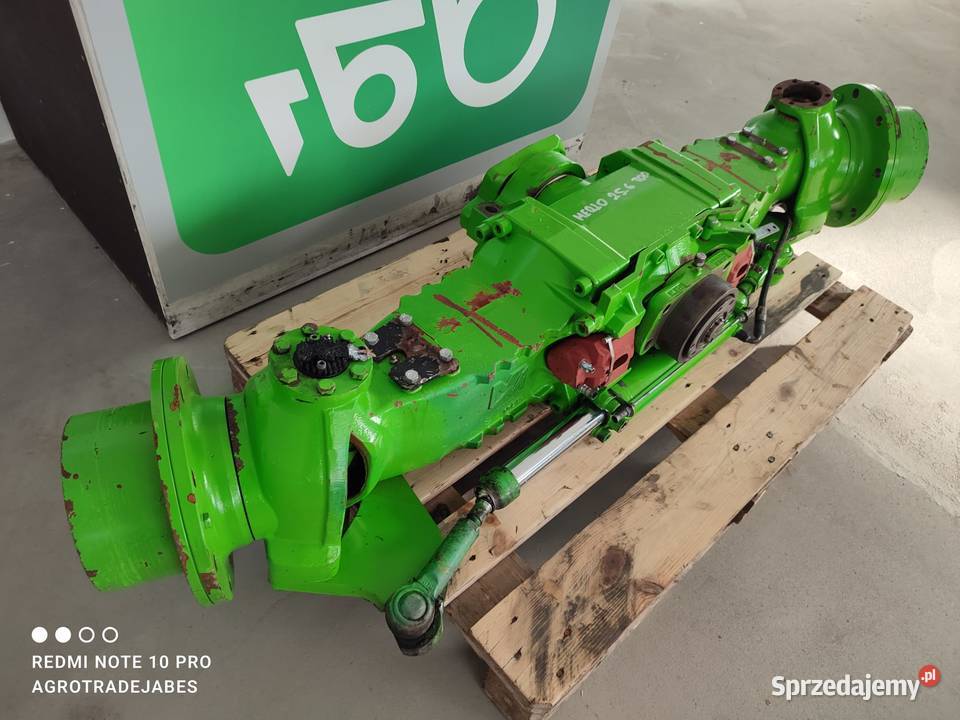 Most napędowy 068942 068943 Merlo P 256 TOP Wilkowo