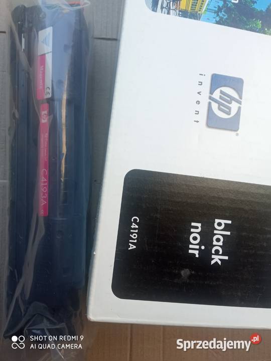 Kartridż nowy 4 sprzedam
