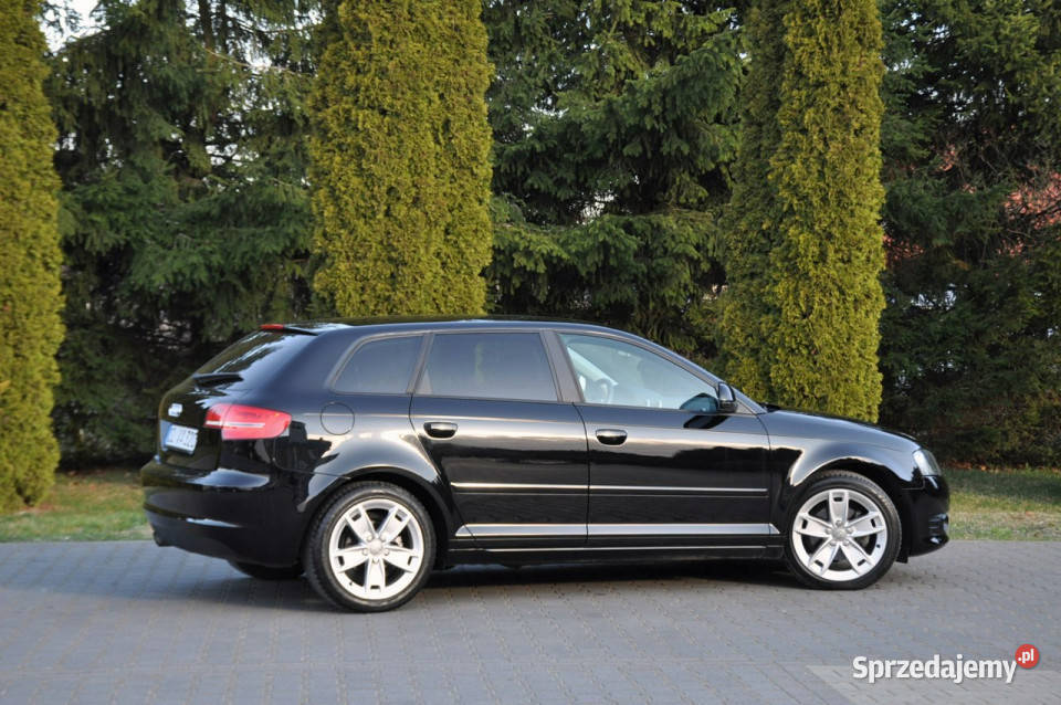 Audi A3 Sportback kurtyny powietrzne Ostrów Mazowiecka