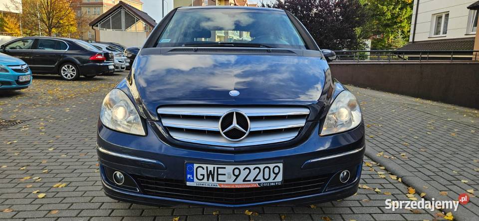 Mercedes Benz B klasa 2006r 17 benz zadbany Klasa B Motoryzacja