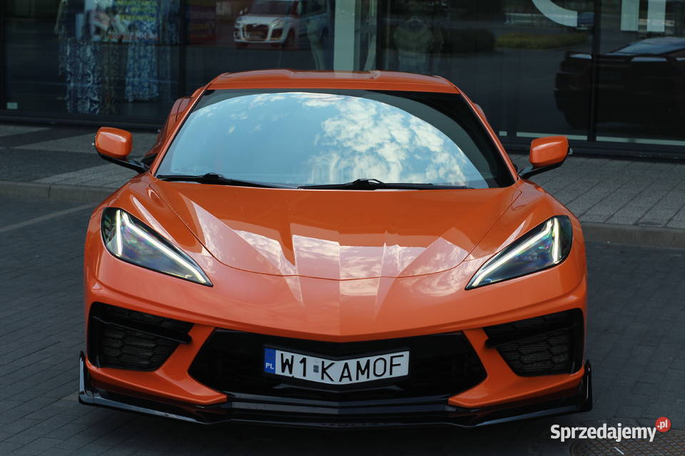 Chevrolet Corvette C8 Z51 automatyczna Sochaczew