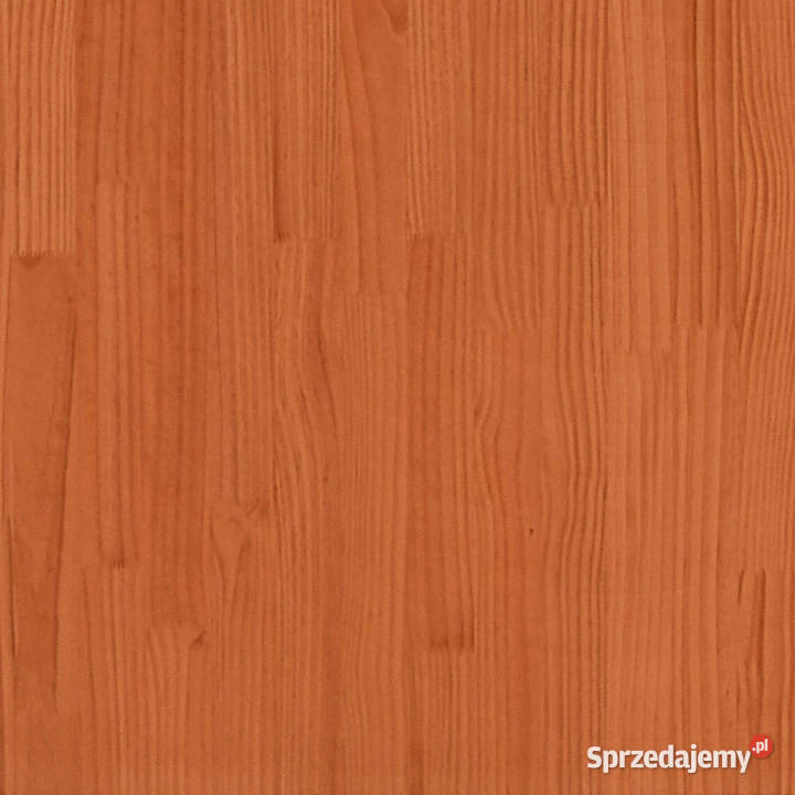 Szuflady pod łóżko 2 woskowy brąz 80x55x16 sosna Warszawa