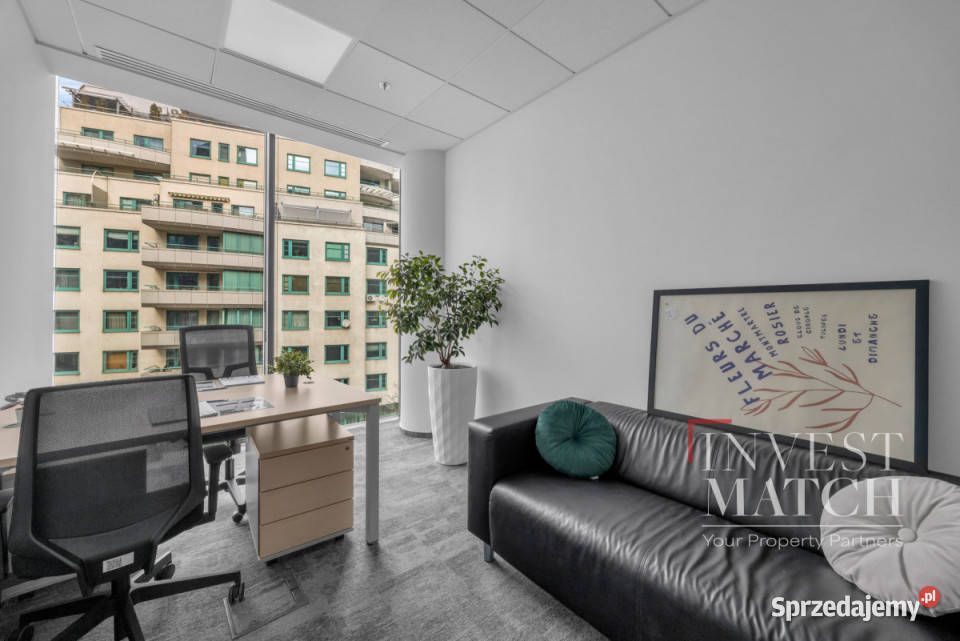 Lokal Warszawa Grzybowska 40m2 biurowy