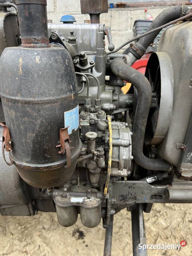Silnik Ursus c330 sprawny stan nie klejony nie Oświęcim