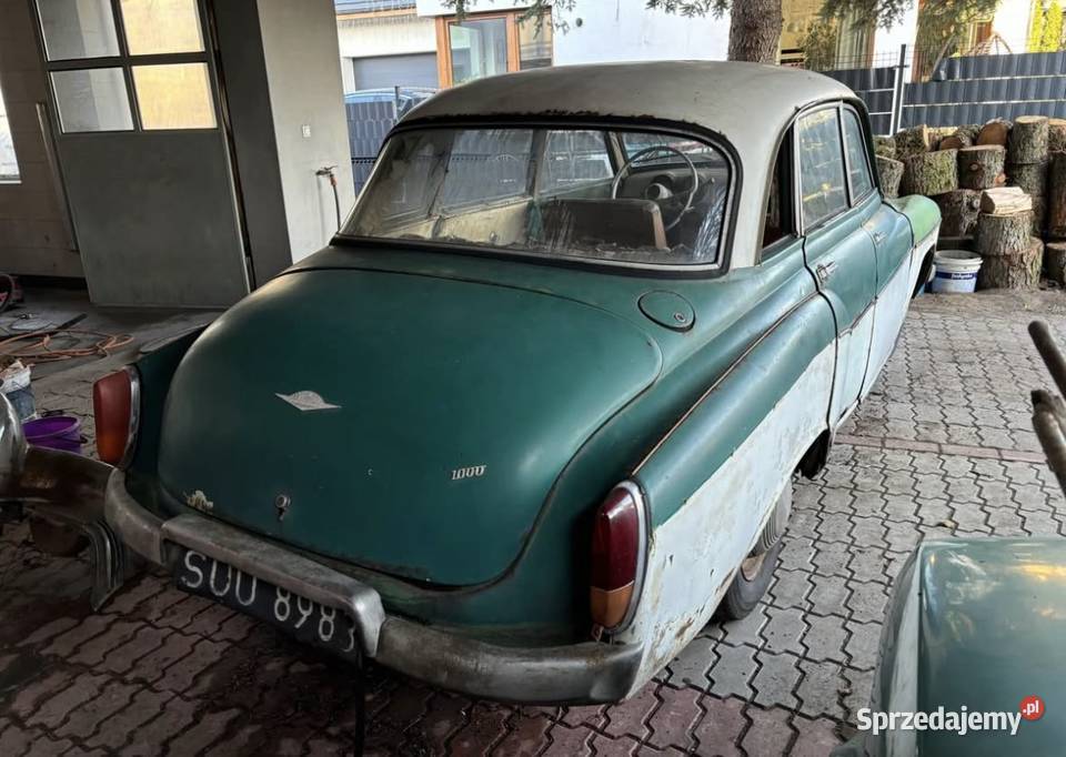 Wartburg 1000 dodatki Augustów