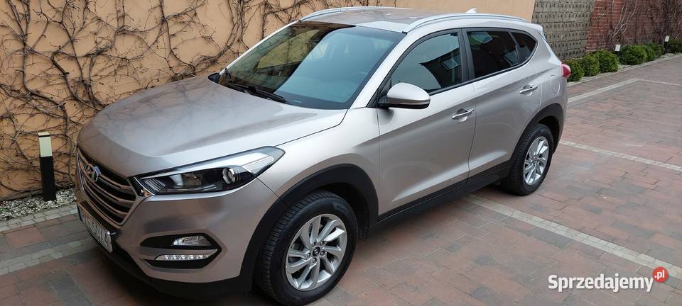 Hyundai Tucson bogata wersja Słupia pod Kępnem sprzedam