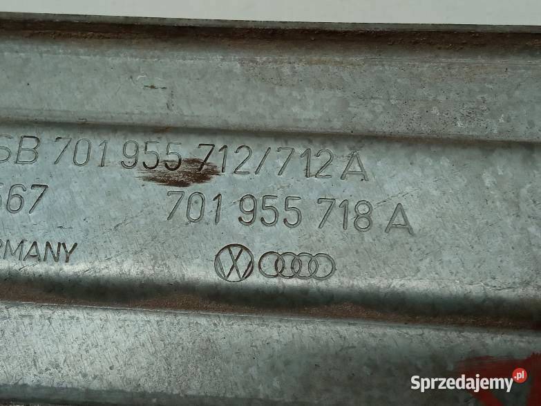 MECHANIZM WYCIERACZEK PRAWY TYŁ 701955718A VW Motoryzacja