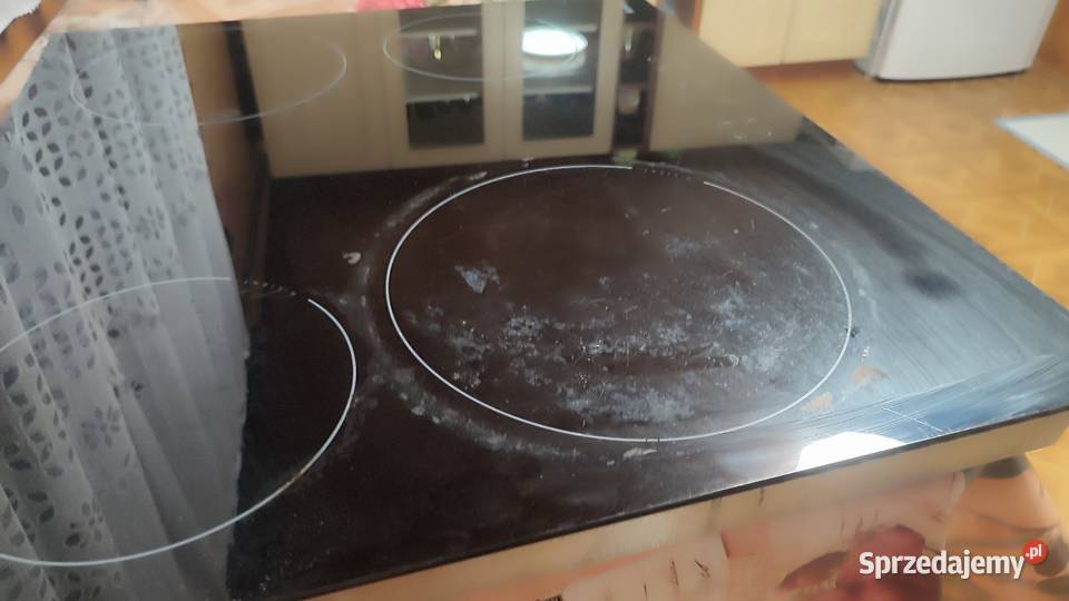 Płyta indukcyjna ceramiczna do zabudowy Amica Kuchenki i piekarniki mazowieckie sprzedam