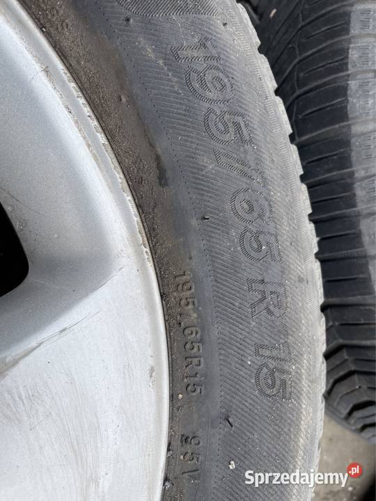 Felga aluminiowa 15 8J ET38 audi osobowe zachodniopomorskie sprzedam