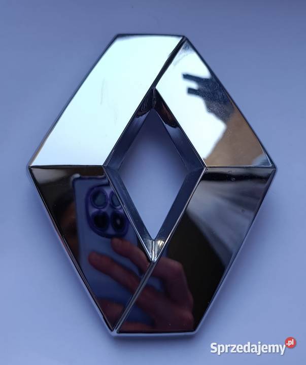 Emblemat Renault Laguna 3 III kombi 0713r Lipno
