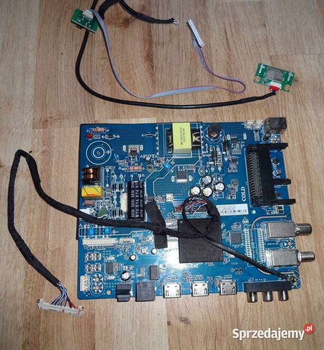 Płyta głównaZasilacz CV6683HE42 do TV Qlive Pozostałe Szczecin