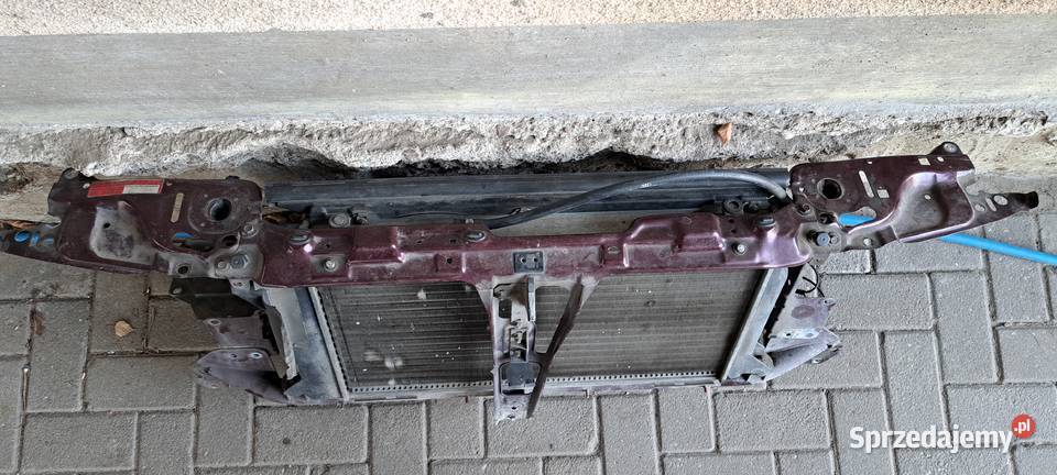 Pas przedni wzmocnienie chłodnica Audi 80 B4 19