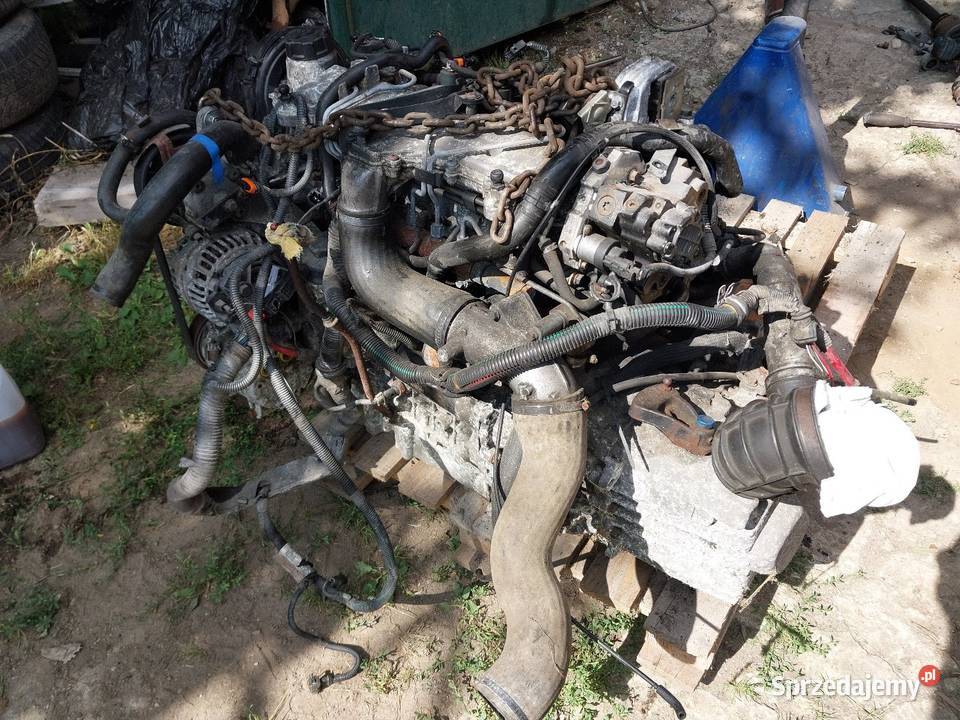 Silnik Volvo v70 s60 xc90 s80 24 D5 163 D5224t Rok produkcji 2002