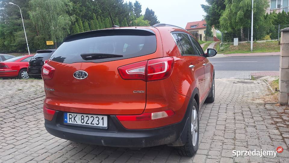 KIA SPORTAGE 20 D AWD Sportage Lublin