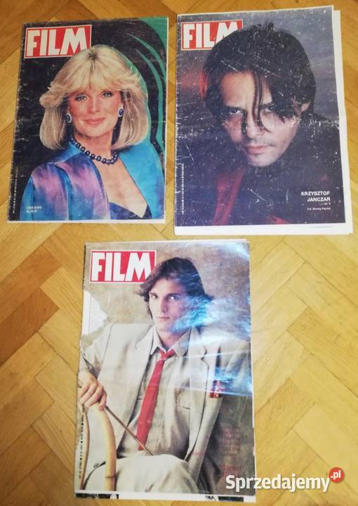 Czasopisma Film Vintage 1991 r Warszawa