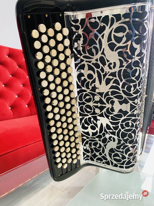 Francuski Akordeon guzikowy Cavagnolo