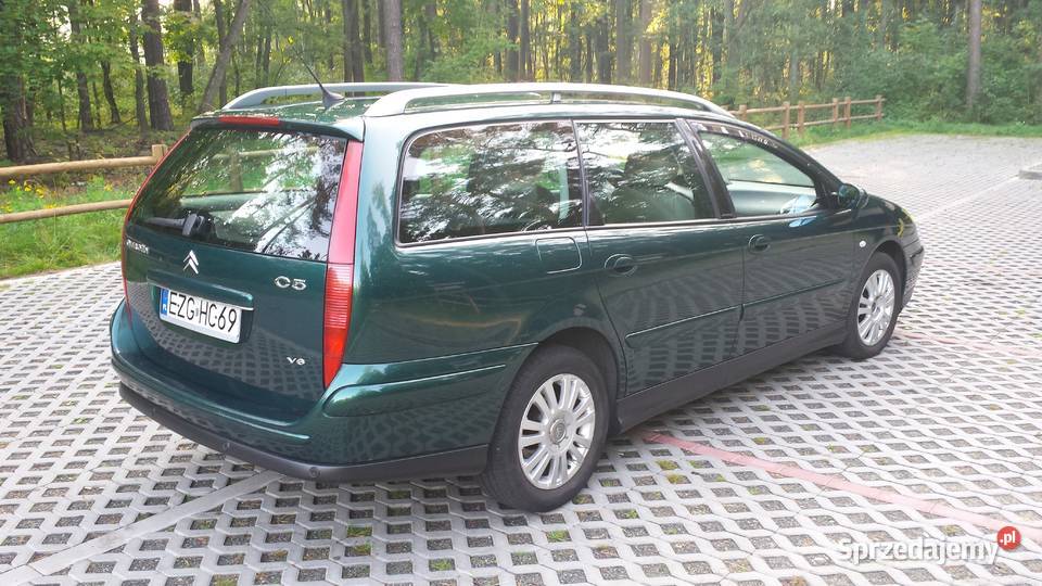 Sprzedam Citroen C5 V6 30 Benzyna z instalacją automatyczna Głowno