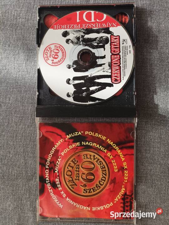 1 Czerwone Gitary Największe Przeboje 2 x CD Węgorzewo