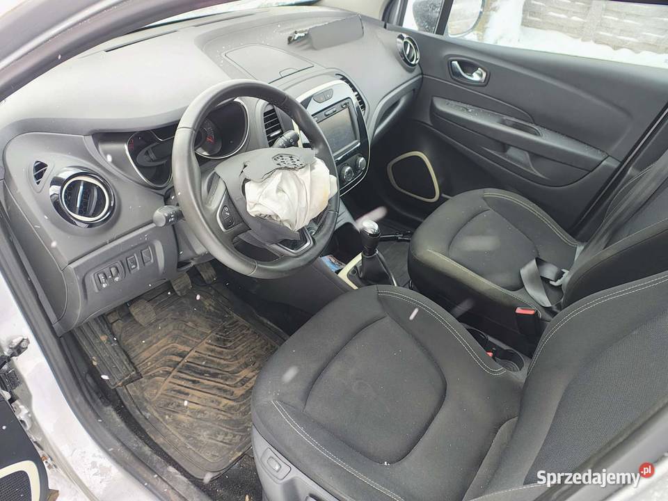 Renault Captur 2019 NISKI PRZEBIEG Radom