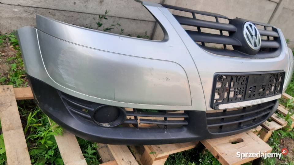 zderzak przedni VW Fox lak LA7W do montażu osobowe Dębno