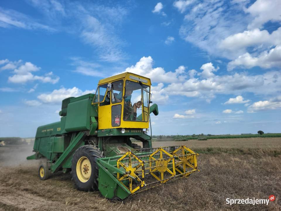 Kombajn zbożowy john deere 630 Kosarzew Dolny