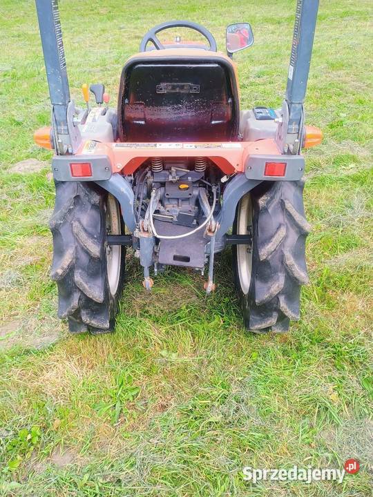 Traktorek mini traktorek Kubota b72 zachodniopomorskie