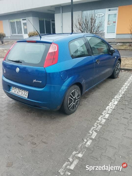 Fiat Grande Punto 1200cm3 sprzedam