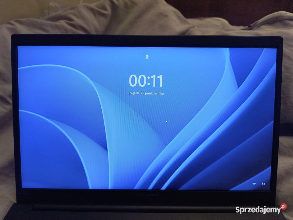 OKAZJA Laptop ASUS vivobook 14 r5 4500u 8gb Waga 1.66 Łódź