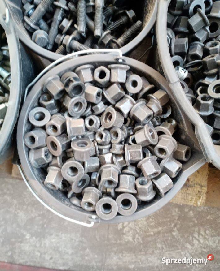 Śruby REBNAULT SCANIA VOLVO na M16 M14 Łódź