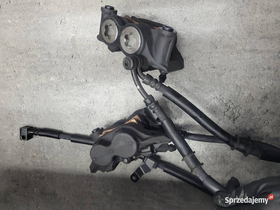 YAMAHA MT 09 MT09 MT09 OEM 2124 ZACISKI sprzedam