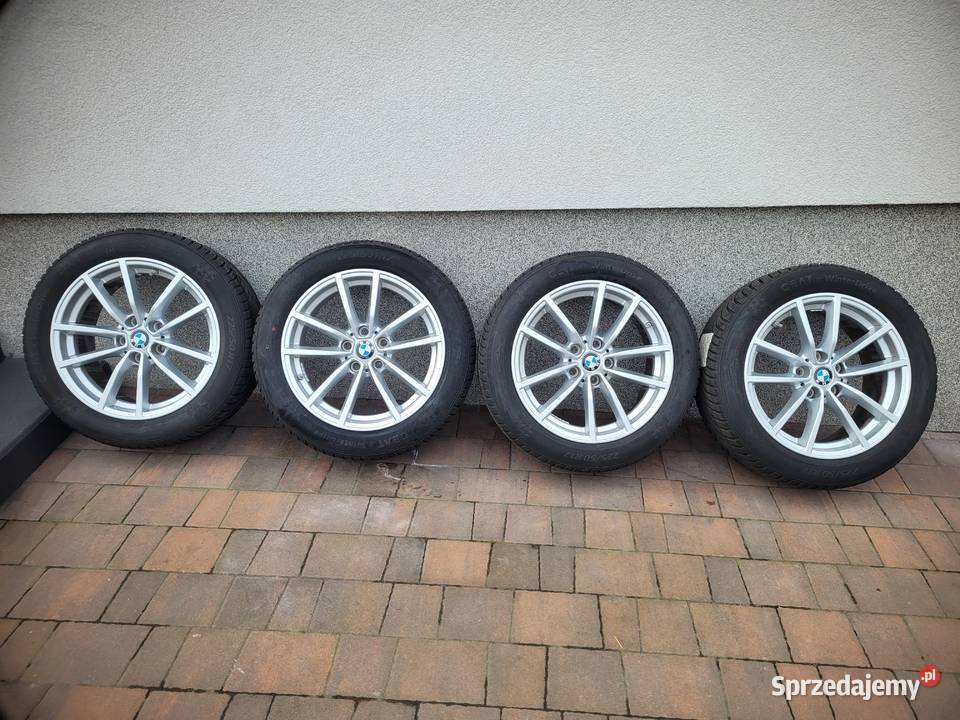 Koła BMW 22550 R17 zima CEAT bieżnik 7mm 2023 świętokrzyskie sprzedam