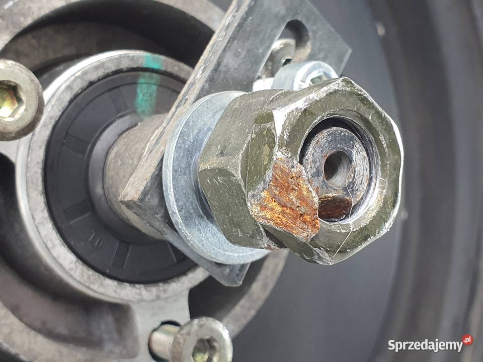 Kolo Tyl Felga Silnik Elektryczny Skuter Kumpan Silniki Janowice