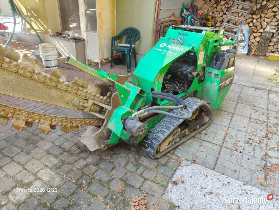 Vermeer RTX 250 Białystok