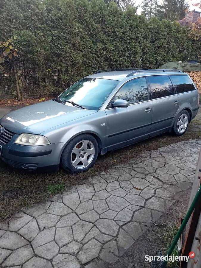 VW Passat 19tdi diesel mazowieckie